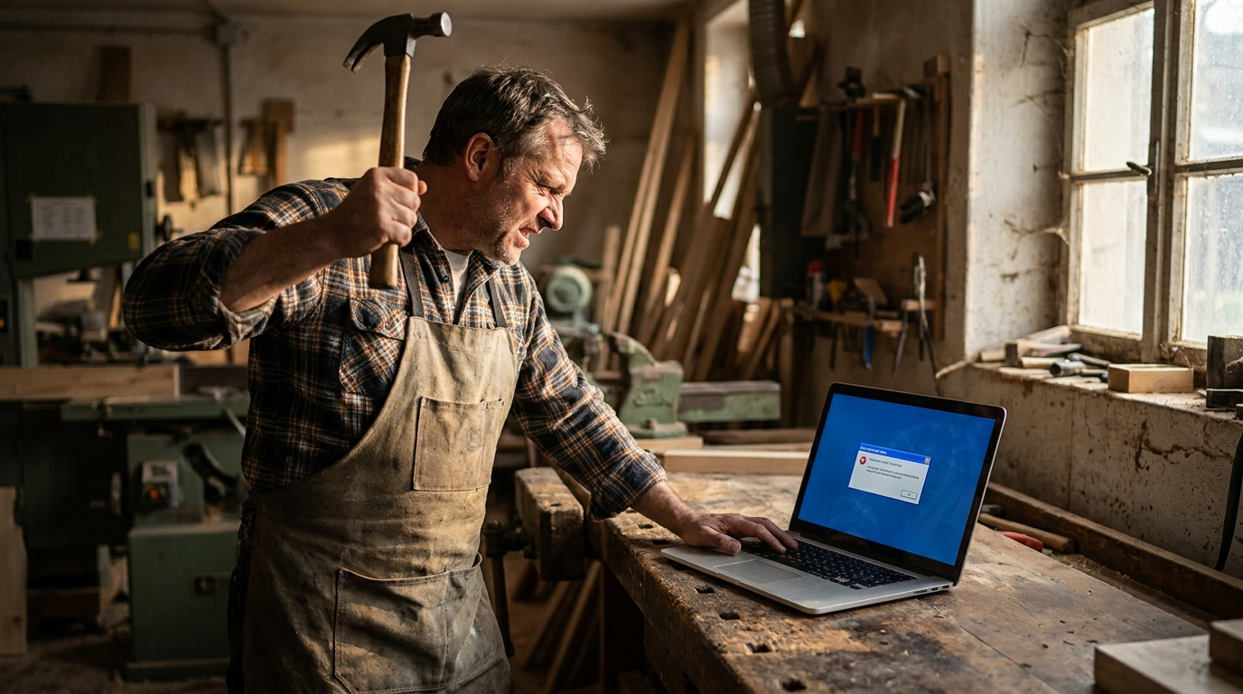 Handwerker-Website bringt keine Anfragen