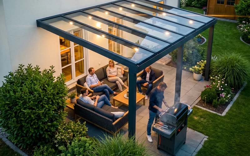 Terrassendach Marketing 2026